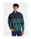 DRAKO-LUSH Sudadera Cremallera Cuello Pe