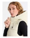 SILVINA-IAN Chaleco Puffer Con Capucha