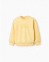 3107717701-PK9 SWEATER FLEECE LIGHT YELL