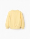 3107717701-PK9 SWEATER FLEECE LIGHT YELL