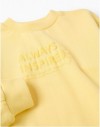 3107717701-PK9 SWEATER FLEECE LIGHT YELL