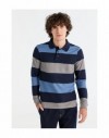 TEO-ASTRAL Polo Manga Larga Franjas Jacq