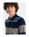 TEO-ASTRAL Polo Manga Larga Franjas Jacq