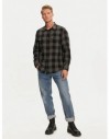 CLEAN WESTERN SHIRT STATIC GRAY, M