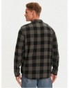 CLEAN WESTERN SHIRT STATIC GRAY, M