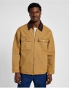 QUILTED WORKWEAR JACKET GLAZED GING, L