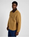 QUILTED WORKWEAR JACKET GLAZED GING, L