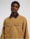 QUILTED WORKWEAR JACKET GLAZED GING, L