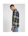 FLAP POCKET OVERSHIRT NAVY, M