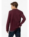 Camiseta Combinada Textura BARNEY