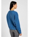 LOGO CREW SWS MIDCENTURY BLUE, S