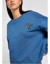 LOGO CREW SWS MIDCENTURY BLUE, S