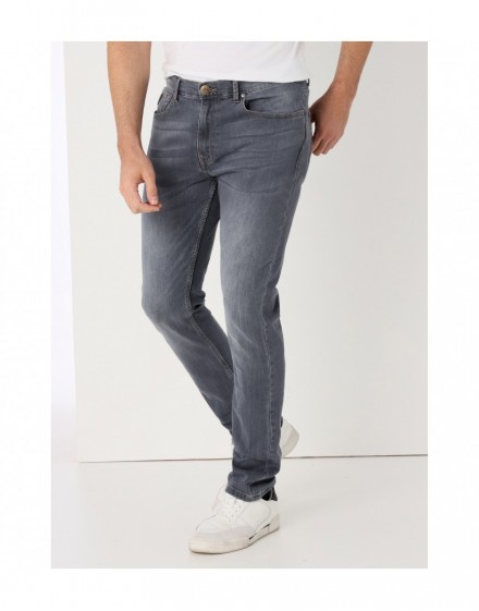 MARVIN-MALYK Jeans Regular Tiro Medio