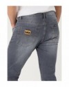 MARVIN-MALYK Jeans Regular Tiro Medio