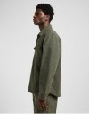 QUILTED WORKWEAR JACKET OAK MOSS