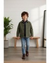 31077079009028-JACKET TWILL, DARK GREEN,