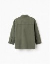 31077079009028-JACKET TWILL, DARK GREEN,