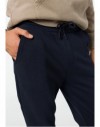 Pantalón Jogger con Cordón Fleece Pants_