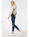 Jeans Double-up Skinny Tiro Alto