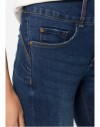 Jeans Double-up Skinny Tiro Alto