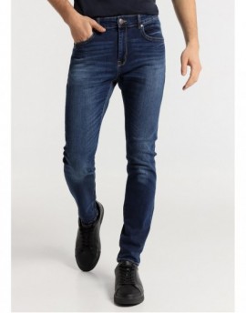 LUCKY-MARLEY JEANS Cintura Media Skinny