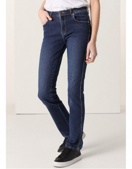 MONIC-MARLY JEANS Cintura Baja Straight