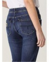 MONIC-MARLY JEANS Cintura Baja Straight