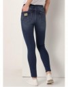 PUSHY-YAELA JEANS Cintura Baja Push up