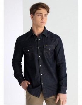 WAYNE-RAW Camisa Tejana Premium Rinse