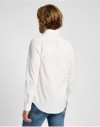 PATCH SHIRT BRIGHT WHITE, S