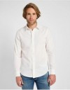 PATCH SHIRT BRIGHT WHITE, S