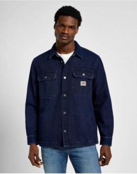 WORKWEAR OVERSHIRT MEDIUM WORN WASH, M