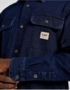 WORKWEAR OVERSHIRT MEDIUM WORN WASH, M