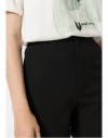 Pantalón Skinny con Pliegues Raven