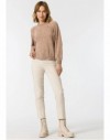 Pantalón Skinny con Pliegues Raven