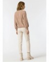 Pantalón Skinny con Pliegues Raven
