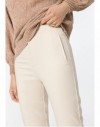 Pantalón Skinny con Pliegues Raven