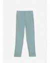 Pantalón Skinny con Pliegues Raven